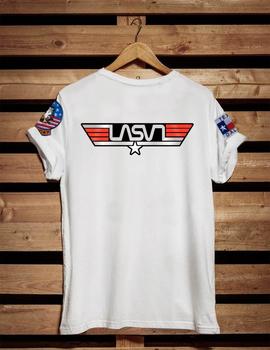 Camiseta La Sal Maverick blanca
