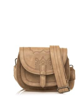 bolso mustang cowboy beige