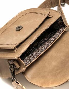 bolso mustang cowboy beige