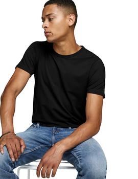 Camiseta Jack&Jones Basic negra m/c