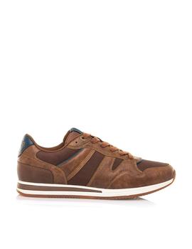 Zapatillas mustang marron
