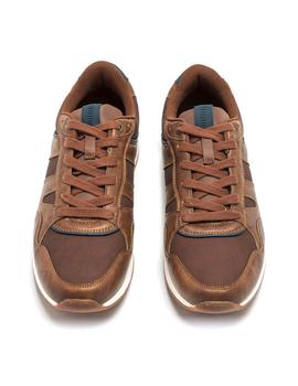 Zapatillas mustang marron