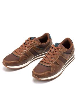 Zapatillas mustang marron