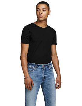 Camiseta Jack&Jones Basic negra m/c