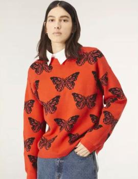 Jersey Compañia Mariposas rojo