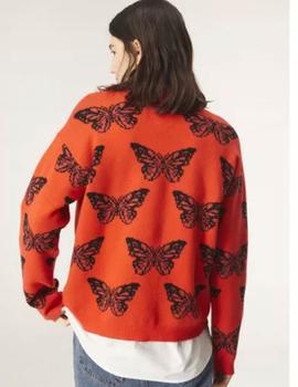 Jersey Compañia Mariposas rojo