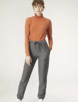 Pantalon Compañia Algodon gris