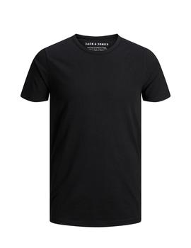 Camiseta Jack&Jones Basic negra m/c