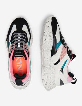 zapatillas only suela pintas
