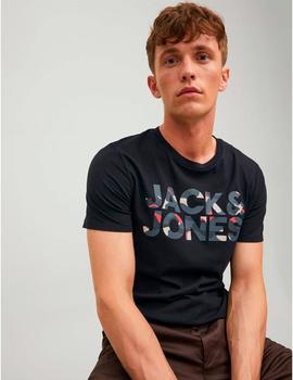 Camiseta Jack&Jones Ramp negra