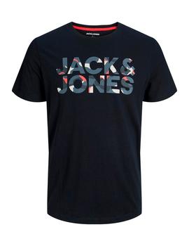Camiseta Jack&Jones Ramp negra