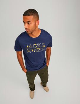Camiseta Jack&Jones Ramp marina
