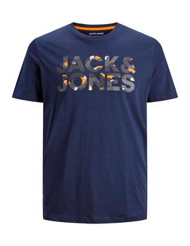 Camiseta Jack&Jones Ramp marina