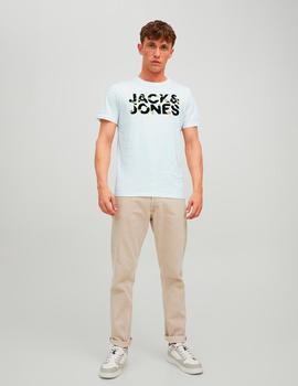 Camiseta Jack&Jones Ramp blanca