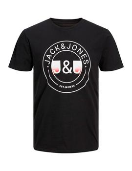 Camiseta Jacj&Jones Milas negra