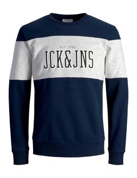 Sudadera Jack&Jones Cemb marina