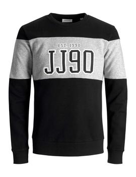 Sudadera Jack&Jones Cemb negra