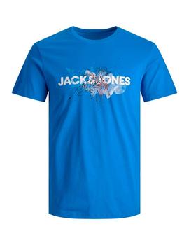 Camiseta Jack&Jones Tear azuk