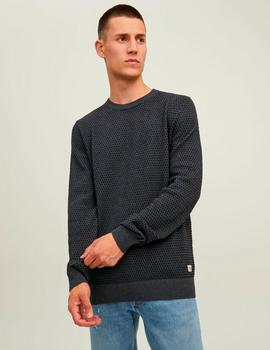 Jersey Jack&Jones Atlas gris oscuro