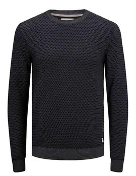 Jersey Jack&Jones Atlas gris oscuro