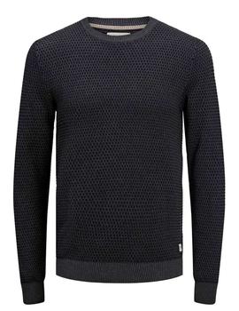 Jersey Jack&Jones Atlas gris oscuro