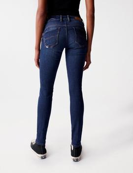 Pantalon Salsa Wonder vaquero