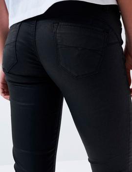 Pantalon Salsa Encerado negro