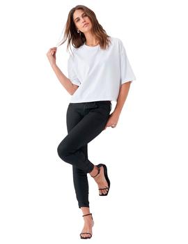 Pantalon Salsa Encerado negro