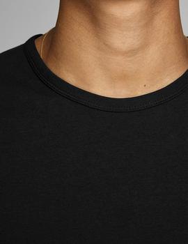 Camiseta Jack&Jones Basic negra m/c