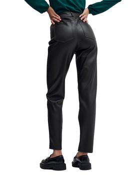 Pantalon B.Young Dafany Pu negro