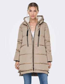 Parka Only Nora tostada