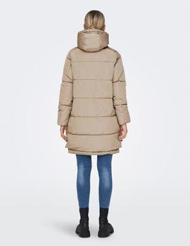 Parka Only Nora tostada