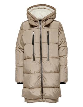 Parka Only Nora tostada
