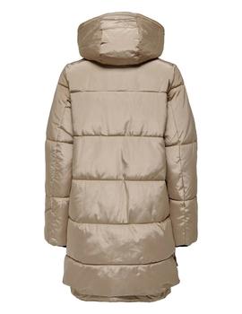 Parka Only Nora tostada