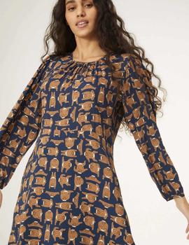 Vestido Compañia Gatos marino