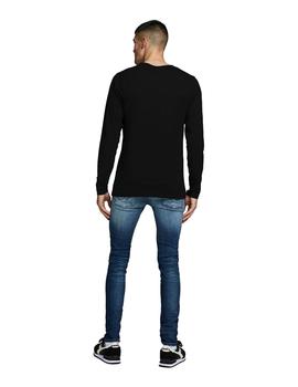 Camiseta Jack&Jones  m/l básica negra