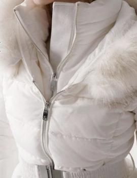 Cazadora Salsa Cinturon blanca