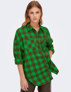 Camisa Only Kelly verde