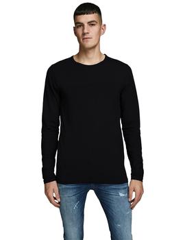 Camiseta Jack&Jones  m/l básica negra