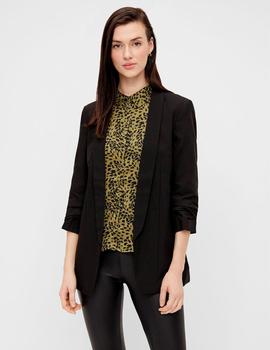 Blazer Pieces Boos 3/4 Negra