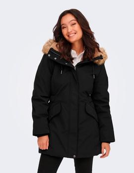 Parka Only Priska negra