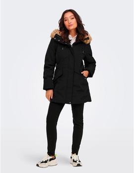 Parka Only Priska negra