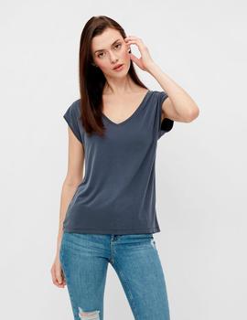 Camiseta Pieces Kamala gris