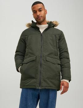 Parka Jack&Jones Craft kaki