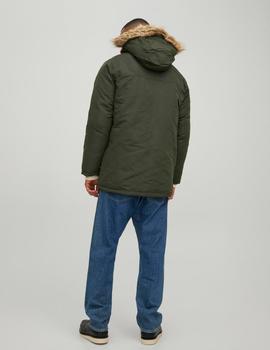 Parka Jack&Jones Craft kaki