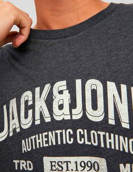 Camiseta Jack&Jones Jeans gris