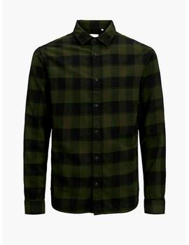 Camisa Jack&Jones Plain Cuadros verde
