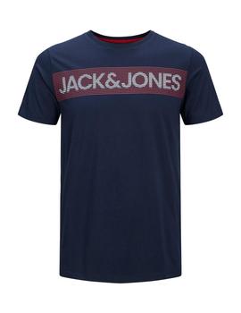 Camiseta Jack&Jones Corp Logo marina