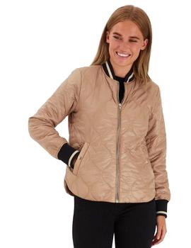 cazadora b.young berta bomber camel