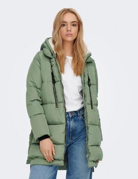 Parka Only Nora verde